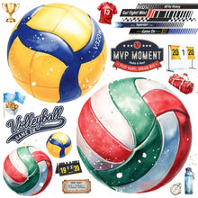 Load image into Gallery viewer, MP-61921 Vollyball 12x12 Volleyball
