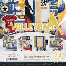 Load image into Gallery viewer, MP-61922 Vollyball 6x6 Collection Pack