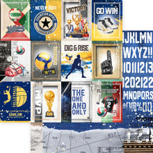Load image into Gallery viewer, MP-61922 Vollyball 6x6 Collection Pack