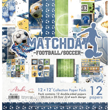 Load image into Gallery viewer, MP-61923 Matchday Football 12x12 Collection Pack