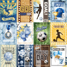 Load image into Gallery viewer, MP-61924 Matchday Football 12x12 Goal!