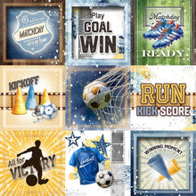 Load image into Gallery viewer, MP-61925 Matchday Football 12x12 Matchday