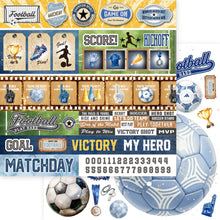 Load image into Gallery viewer, MP-61927 Matchday Football 12x12 Score!