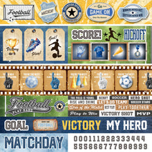 Load image into Gallery viewer, MP-61927 Matchday Football 12x12 Score!