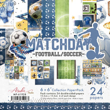 Load image into Gallery viewer, MP-61928 Matchday Football 6x6 Collection Pack