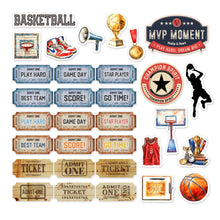 Load image into Gallery viewer, MP-61930 Basketball Ephemera