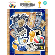 Load image into Gallery viewer, MP-61932 Vollyball Ephemera