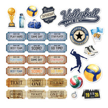 Load image into Gallery viewer, MP-61932 Vollyball Ephemera