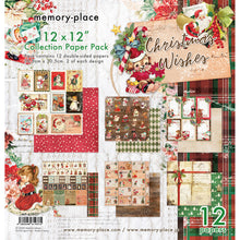 Load image into Gallery viewer, MP-61937 Christmas Wishes 12x12 Collection Pack