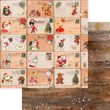 Load image into Gallery viewer, MP-61942 Christmas Wishes 12x12 Santa’s here!
