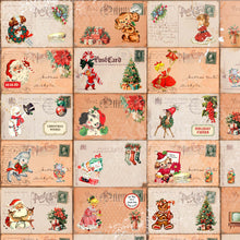 Load image into Gallery viewer, MP-61942 Christmas Wishes 12x12 Santa’s here!