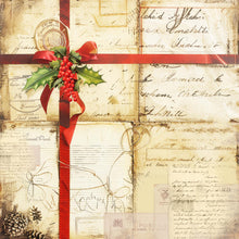 Load image into Gallery viewer, MP-61943 Christmas Wishes 12x12 Joyful Heart
