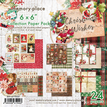 Load image into Gallery viewer, MP-61944 Christmas Wishes 6x6 Collection Pack