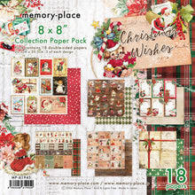 Load image into Gallery viewer, MP-61945 Christmas Wishes 8x8 Collection Pack