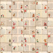 Load image into Gallery viewer, MP-61946 Christmas Wishes 6x6 Origami Collage Paper