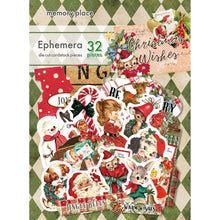 Load image into Gallery viewer, MP-61948 Christmas Wishes Ephemera