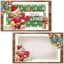 Load image into Gallery viewer, MP-61954 Christmas Wishes Journaling Card