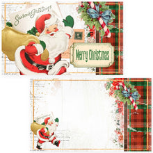Load image into Gallery viewer, MP-61954 Christmas Wishes Journaling Card