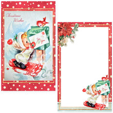 Load image into Gallery viewer, MP-61954 Christmas Wishes Journaling Card