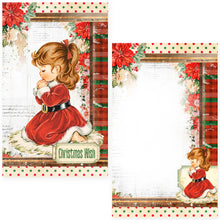 Load image into Gallery viewer, MP-61954 Christmas Wishes Journaling Card