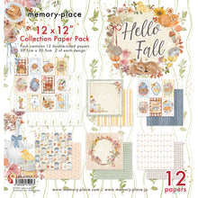Load image into Gallery viewer, MP-61957 Hello Fall 12x12 Collection Pack
