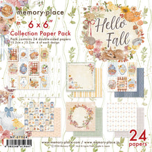 Load image into Gallery viewer, MP-61964 Hello Fall 6x6 Collection Pack
