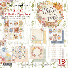 Load image into Gallery viewer, MP-61965 Hello Fall 8x8 Collection Pack