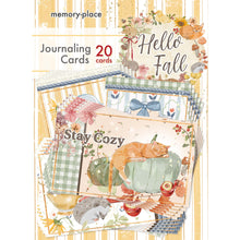 Load image into Gallery viewer, MP-61967 Hello Fall Journaling Card