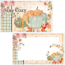 Load image into Gallery viewer, MP-61967 Hello Fall Journaling Card