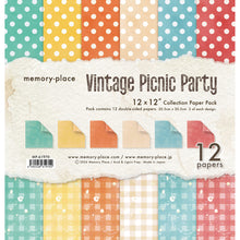 Load image into Gallery viewer, MP-61970 Vintage Picnic Party 12x12 Collection Pack