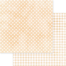 Load image into Gallery viewer, MP-61974 Vintage Picnic Party 12x12 Vintage Linen