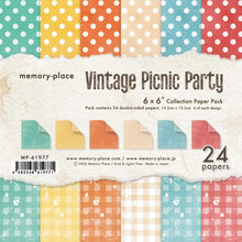 Load image into Gallery viewer, MP-61977 Vintage Picnic Party 6x6 Collection Pack
