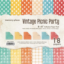 Load image into Gallery viewer, MP-61978 Vintage Picnic Party 8x8 Collection Pack