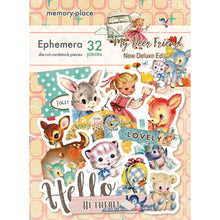 Load image into Gallery viewer, MP-61988 My Deer Friend New Deluxe Edition Ephemera