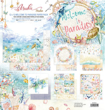 Load image into Gallery viewer, MP-60614 Welcome to Paradise 12x12 Collection Pack