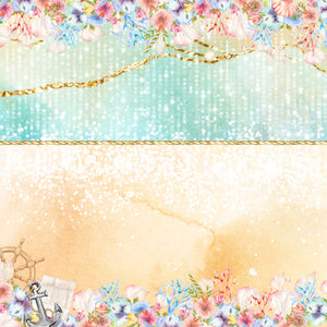 MP-60617 Welcome to Paradise 12x12 Oceanside