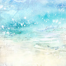 Load image into Gallery viewer, MP-60624 Welcome to Paradise Simple Style 12x12 Blue Ocean
