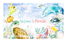 Load image into Gallery viewer, MP-60628 Welcome to Paradise Journal Card