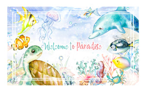 MP-60628 Welcome to Paradise Journal Card