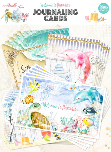 MP-60628 Welcome to Paradise Journal Card