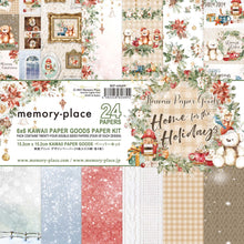 Load image into Gallery viewer, MP-60689 Home for the Holidays 6x6 Collection Pack