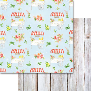 MP-60956 Sweet Summer 6x6 Paper Kit