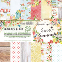 Load image into Gallery viewer, MP-60956 Sweet Summer 6x6 Paper Kit