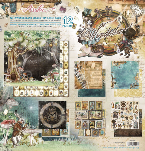 MP-60957 Wonderland 12x12 Collection Pack