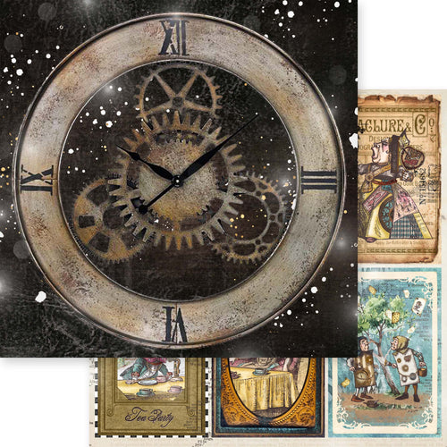 MP-60961 Wonderland 12x12 Wander