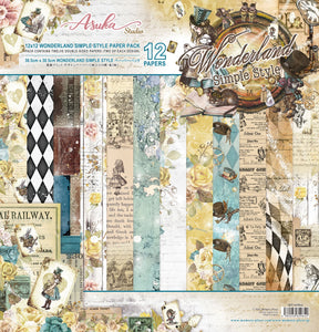 MP-60964 Wonderland 12x12 Simple Style Collection Pack