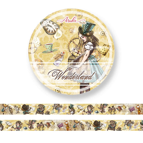 MP-60972 Wonderland Washi Tape 1