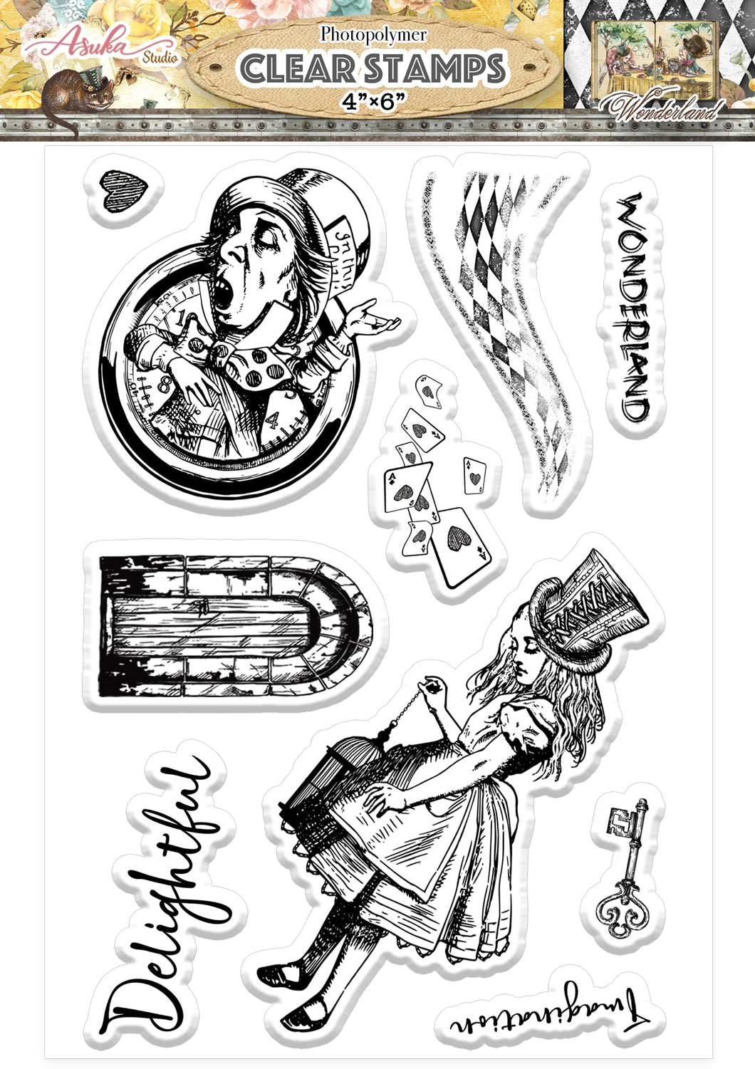 MP-60975 Wonderland Stamp 1