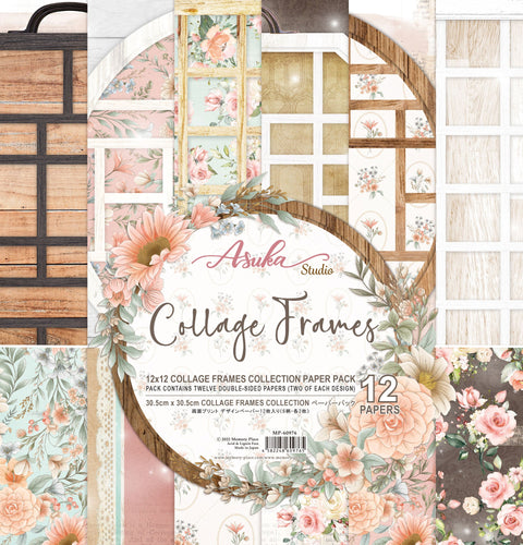 MP-60976 Collage Frames 12x12 Collection Pack