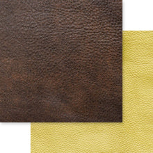 Load image into Gallery viewer, MP-60987 Leather &amp; Wood Texture 12x12 Espresso